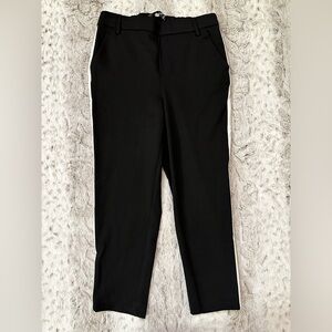 Zara Dress Pants with White Stripe